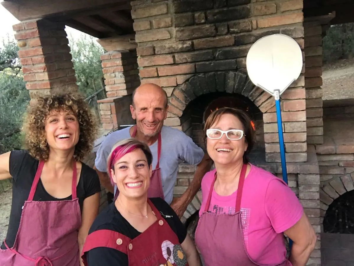 Séjour à la ferme Podere Casanova Montespertoli Italie